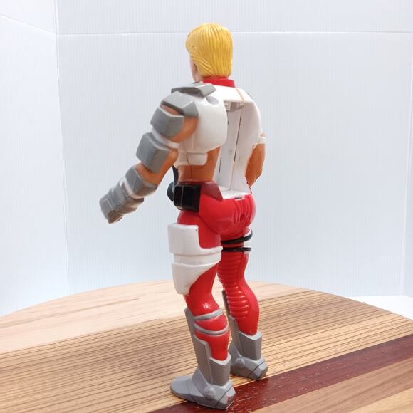 Bhodi Li Photon Electronic Warrior Challange 1986 LJN Vintage Action Figure - Picture 4 of 6